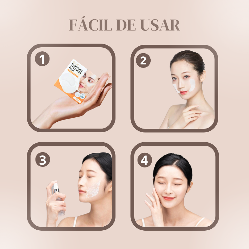 Mascarilla de Colágeno